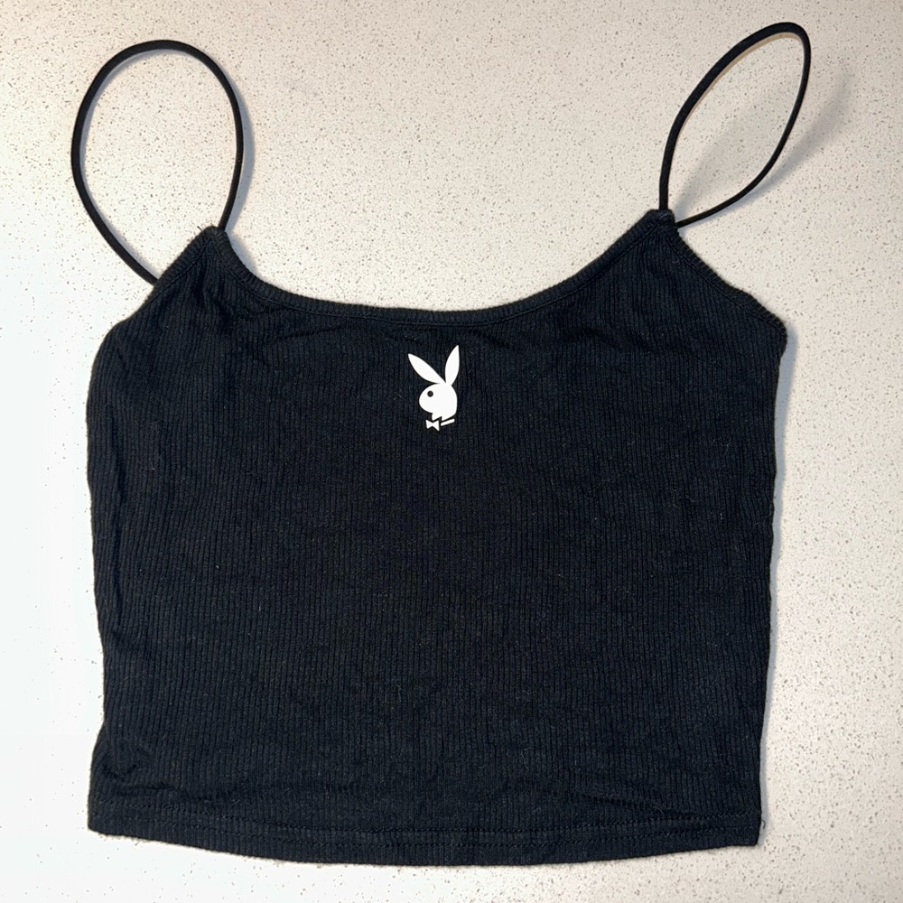Playboy by Pacsun crop top